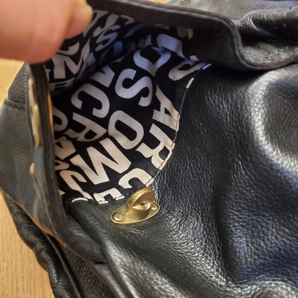 Marc by Marc Jacobs Totally Turnlock Teri Tote Genuine Leather - Picture 4 of 16